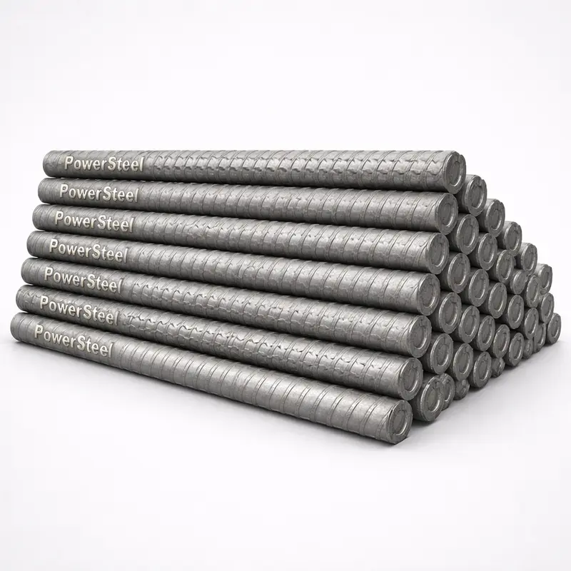 Power Steel TMT Bars